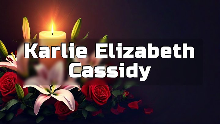 Karlie Elizabeth Cassidy, Redding, California