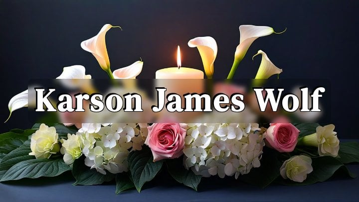 Karson James Wolf