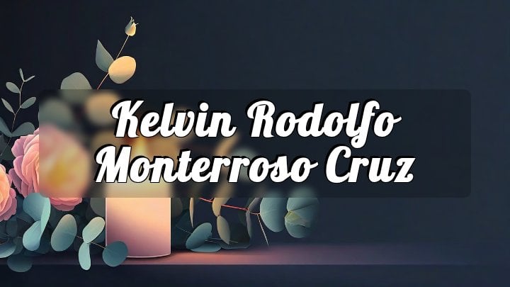 Kelvin Rodolfo Monterroso Cruz, Smyrna, TN