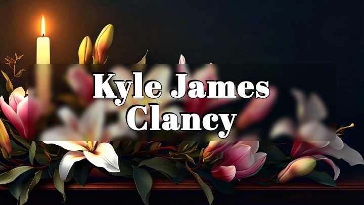 Kyle James Clancy, Zionsville, Indiana