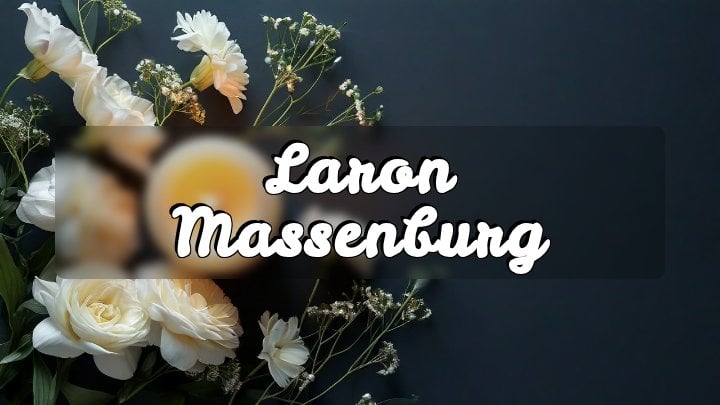 Laron Massenburg, Raleigh, NC