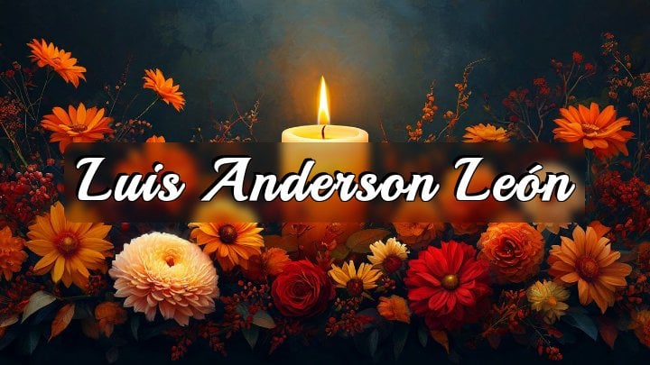 Luis Anderson León, West Jordan, Utah