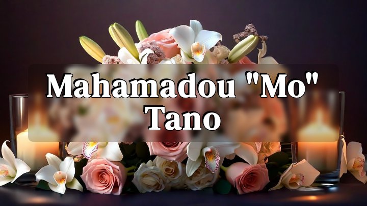 Mahamadou "Mo" Tano, Houston, Texas