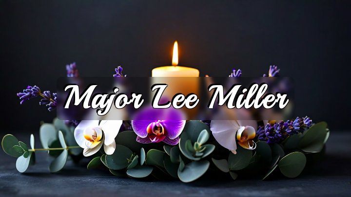 Major Lee Miller, Geneva County Highway 40 near Samson