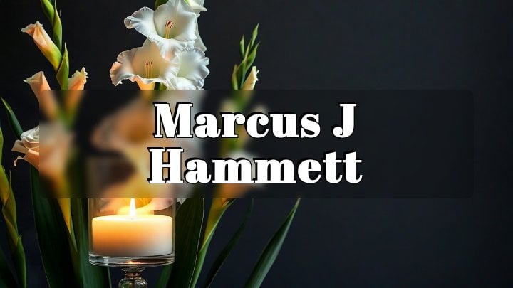 Marcus J Hammett, Miami, FL