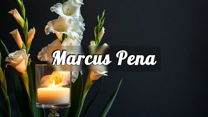 Marcus Pena, Big Spring, Texas