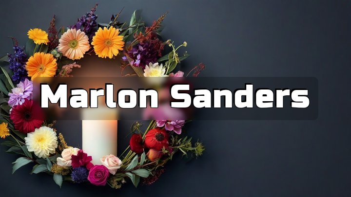 Marlon Sanders, northeast Harris County