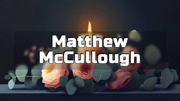 Matthew McCullough, Chicago, Illinois