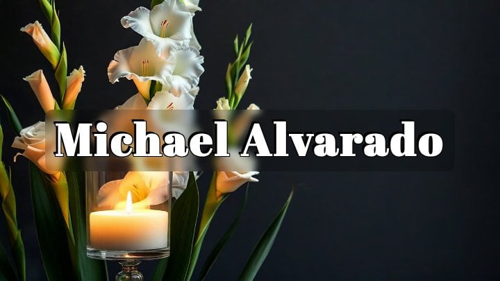 Michael Alvarado, Moreno Valley, CA