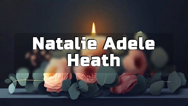 Natalie Adele Heath, Xenia, OH
