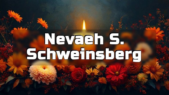 Nevaeh S. Schweinsberg, Summit Township, Butler County, Pennsylvania