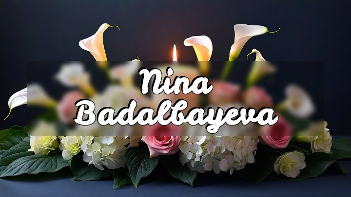 Nina Badalbayeva, Forest Hills, New York