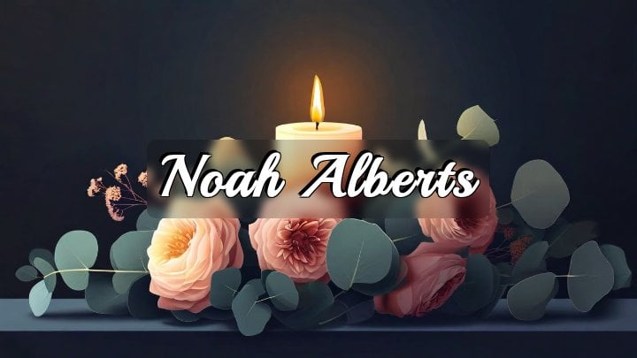 Noah Alberts, Madison County, Indiana