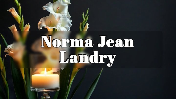 Norma Jean Landry, Santa Rosa, CA