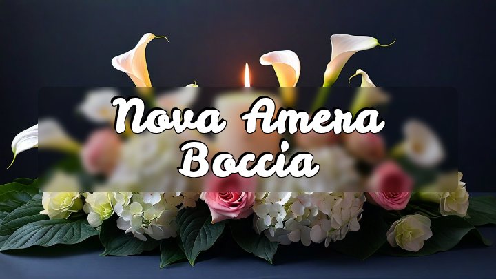 Nova Amera Boccia, California