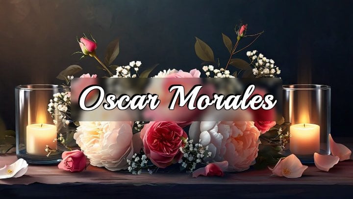 Oscar Morales, Brooklyn, NY