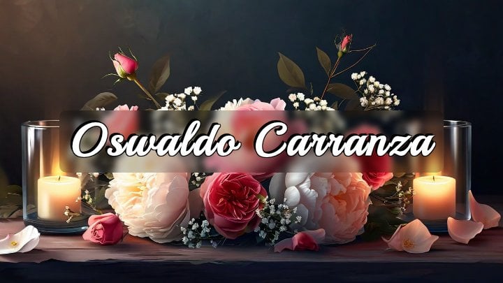 Oswaldo Carranza