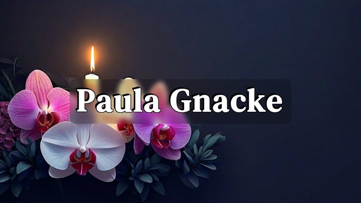 Paula Gnacke