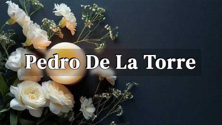 Pedro de la Torre, New Cuyama, CA