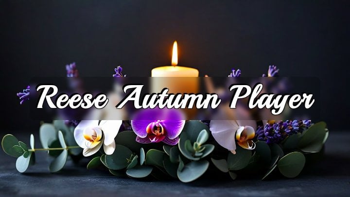 Reese Autumn Player, Hartsville, South Carolina