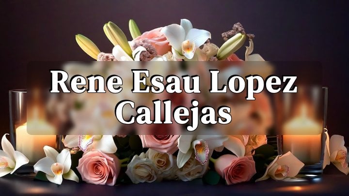 Rene Esau Lopez Callejas, Mira Verde Apartments, Port LaBelle
