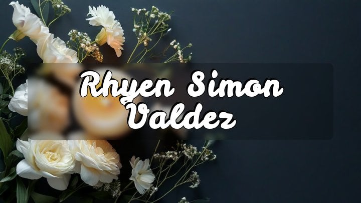 Rhyen Simon Valdez, Selma, California