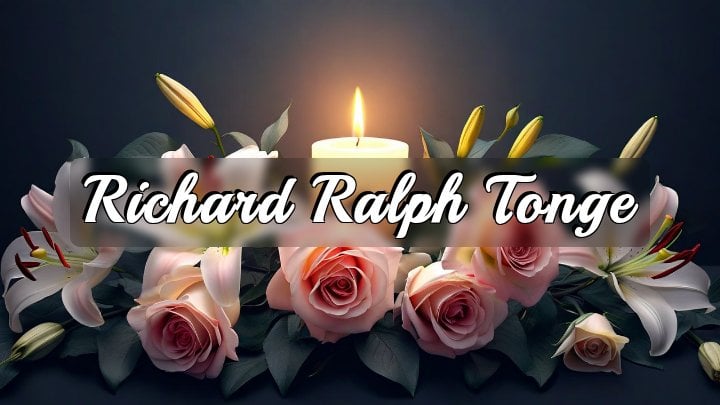 Richard Ralph Tonge, VA Hospital in Salt Lake City