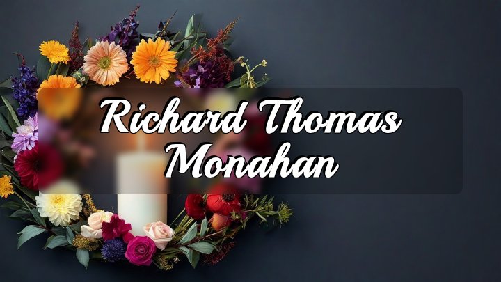 Richard Thomas Monahan, Beaumont, California