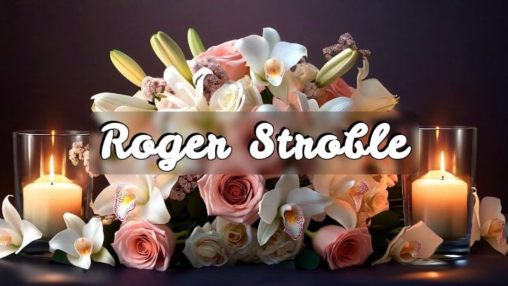 Roger Stroble, University of Kansas Medical Center
