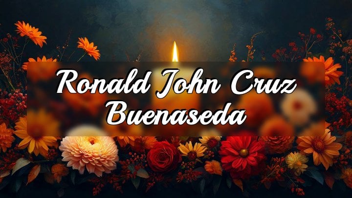Ronald John Cruz Buenaseda, Cumming, GA