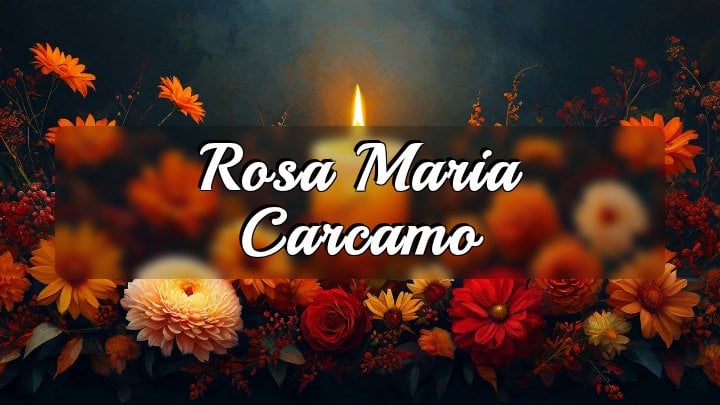 Rosa Maria Carcamo, Union City, NJ