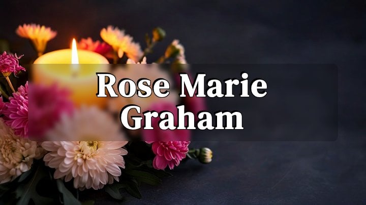 Rose Marie Graham, DeRidder, Louisiana