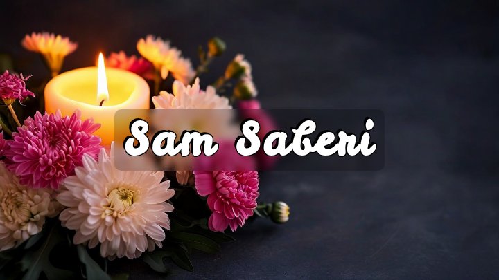 Sam Saberi, Aurora, Ontario