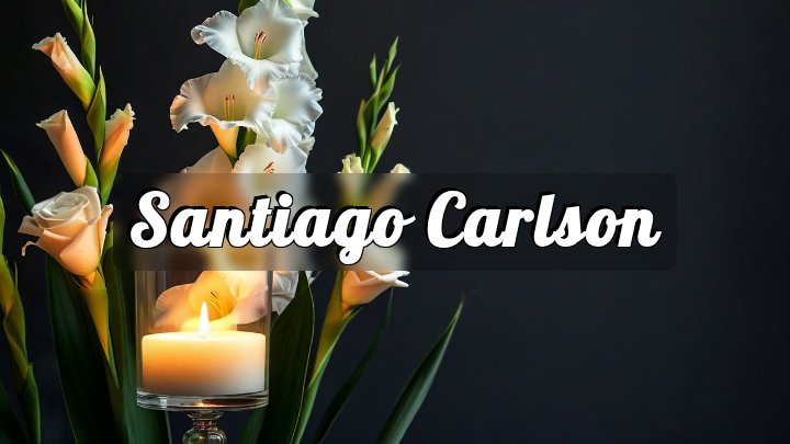 Santiago Carlson