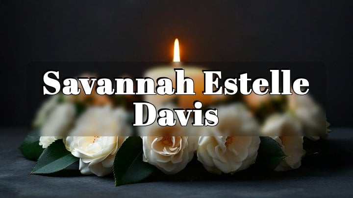 Savannah Estelle Davis