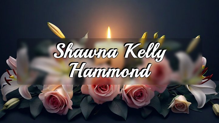 Shawna Kelly Hammond, Valley, AL