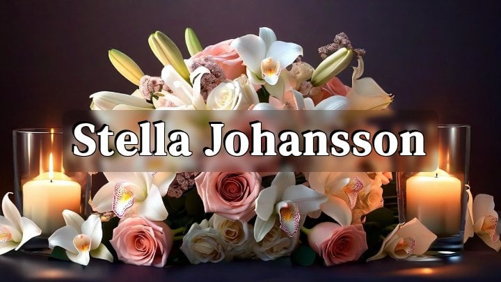 Stella Johansson, Södra Sunderbyn, Sweden