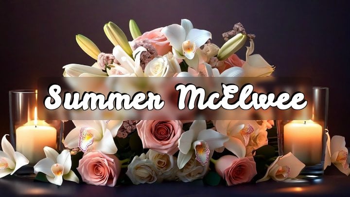 Summer McElwee, Saint Kitts and Nevis
