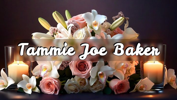 Tammie Joe Baker, Daytona Beach Shores, Florida