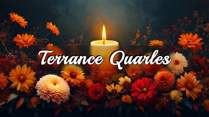 Terrance Quarles, Raleigh, NC