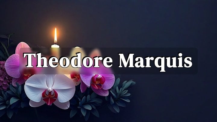 Theodore Marquis, Yakima, Washington