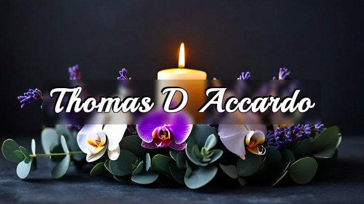Thomas D Accardo, Cicero, Illinois