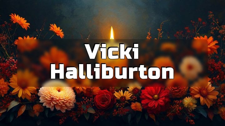 Vicki Halliburton