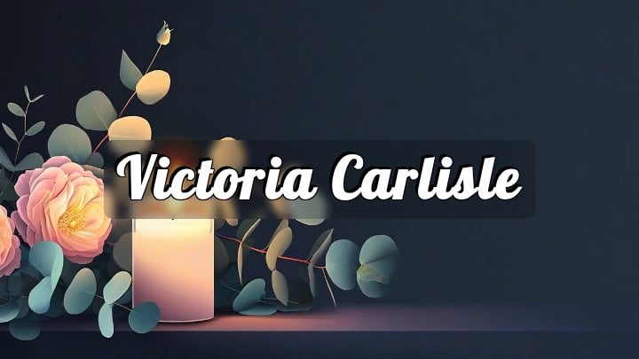 Victoria Carlisle, Fairhope, Alabama