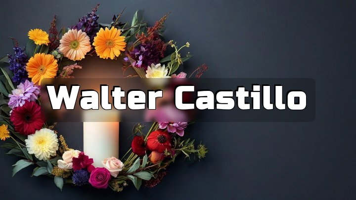 Walter Castillo