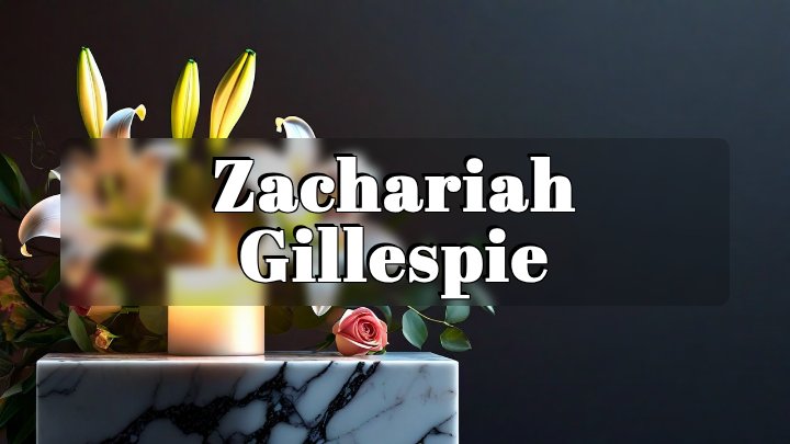 Zachariah Gillespie, Erie, Pennsylvania