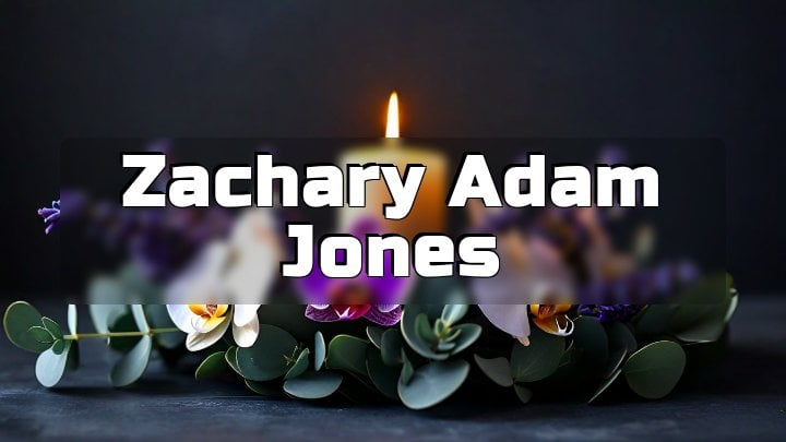 Zachary Adam Jones, Gleason, Tennessee