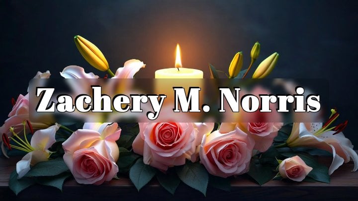 Zachery M. Norris, Uhrichsville, Ohio