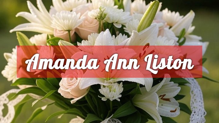 amanda ann liston pearl ms obituary