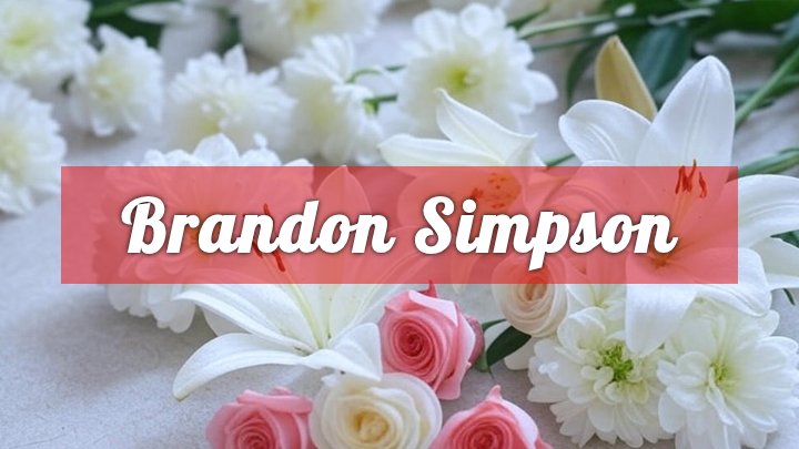 brandon michael simpson fort lauderdale fl obituary